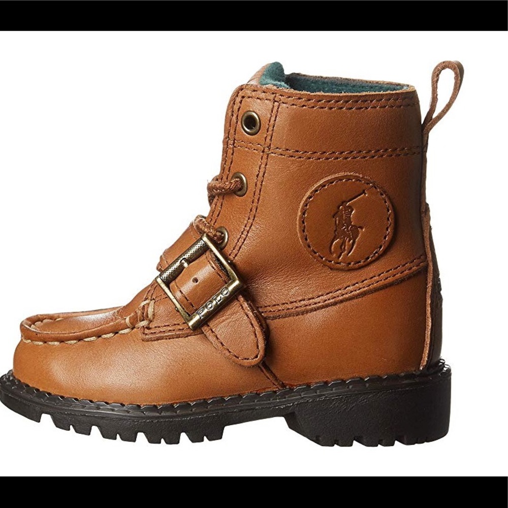 Baby Boy Polo Boots